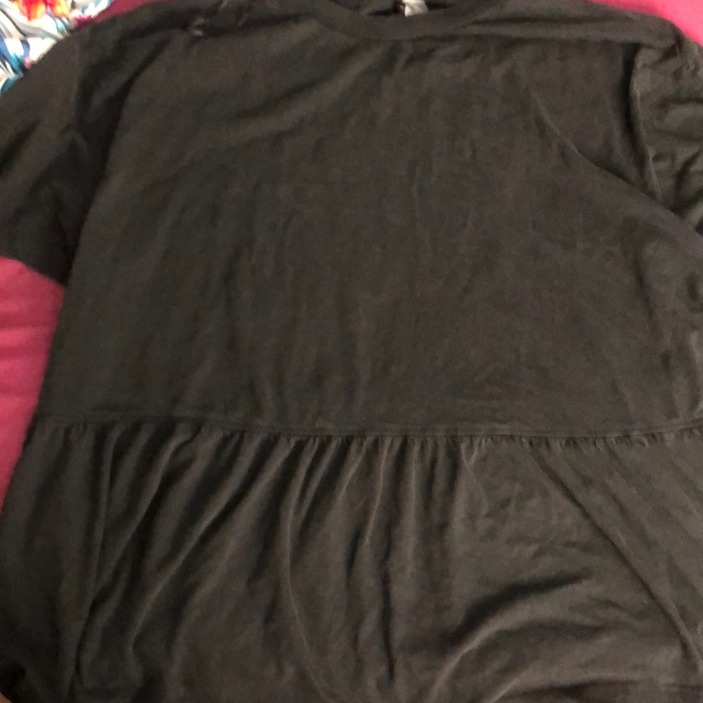 Peplum top